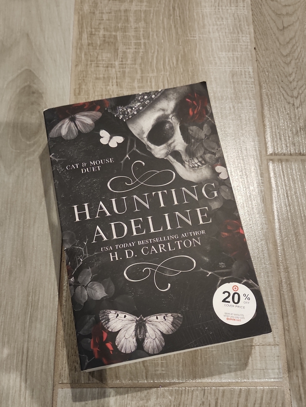 NWT Haunting Adeline Paperback Book